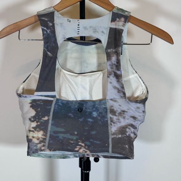 NWOT Lululemon lab Luxtreme and Mesh Tank Top Apparition Multi - Picture 6 of 7